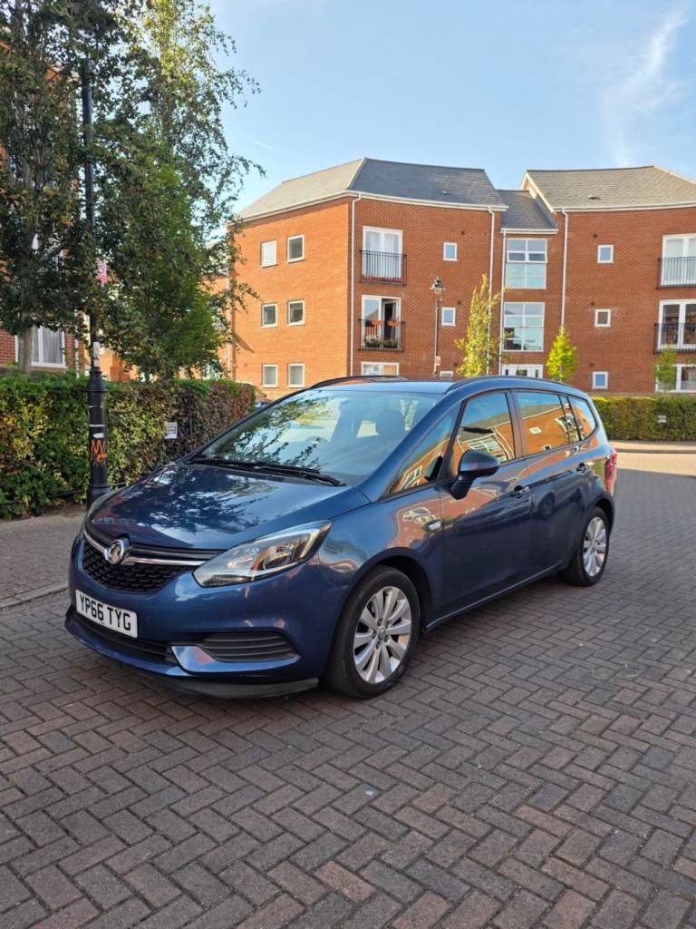 Vauxhall, ZAFIRA, MPV, 2016, Manual, 1364 (cc), 5 doors