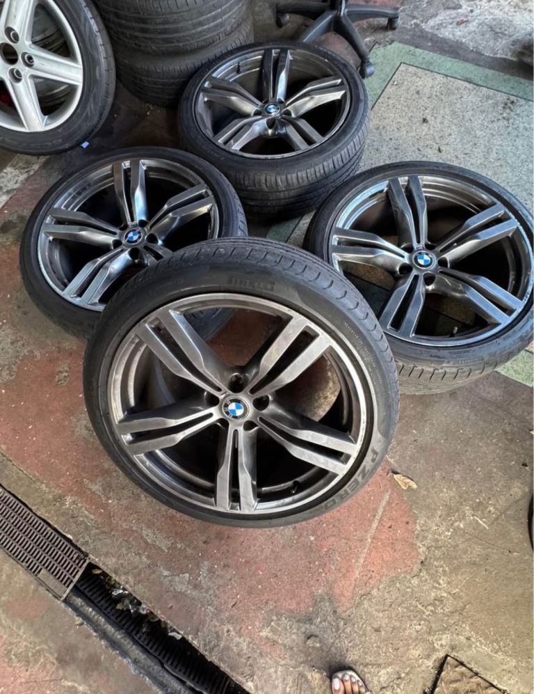 Bmw alloy wheels 