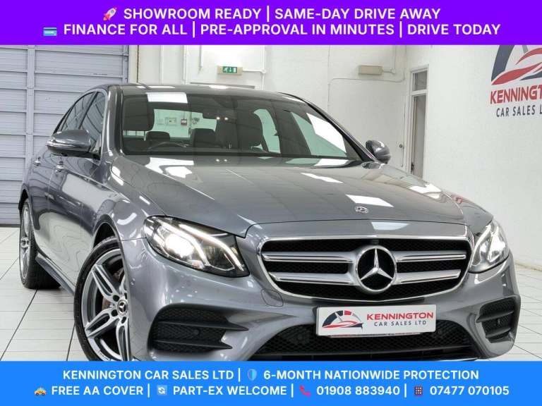 2017 Mercedes-Benz E Class Saloon (2016 - 2020) Saloon Diesel Automatic