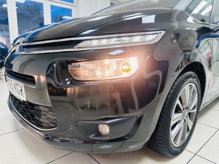 2015 Citroen C4 Grand Picasso 1.6 BlueHDi Exclusive 5dr EAT6 MPV DIESEL Automatic