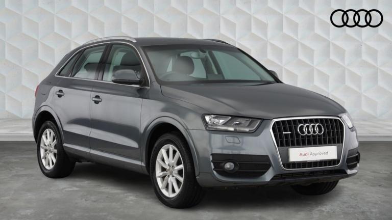 2014 Audi Q3 2.0 TDI SE quattro Euro 5 5-door SUV Diesel Manual
