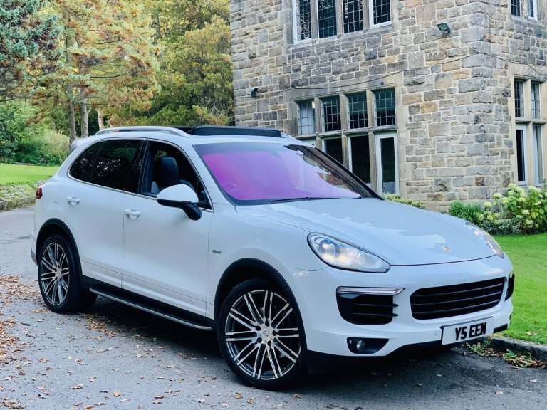 2014 Porsche Cayenne Diesel 5dr Tiptronic S ESTATE DIESEL Automatic
