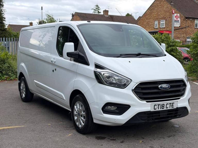 2018 Ford Transit Custom 2.0 300 EcoBlue Limited L2 H1 Euro 6 5dr PANEL VAN Diesel Manual