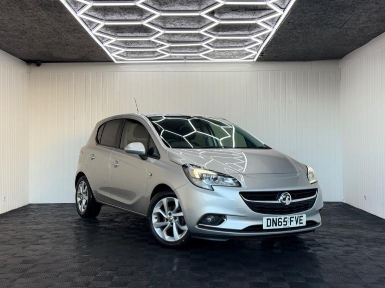 2015 Vauxhall Corsa 1.4 ecoFLEX SRi 5dr HATCHBACK Petrol Manual