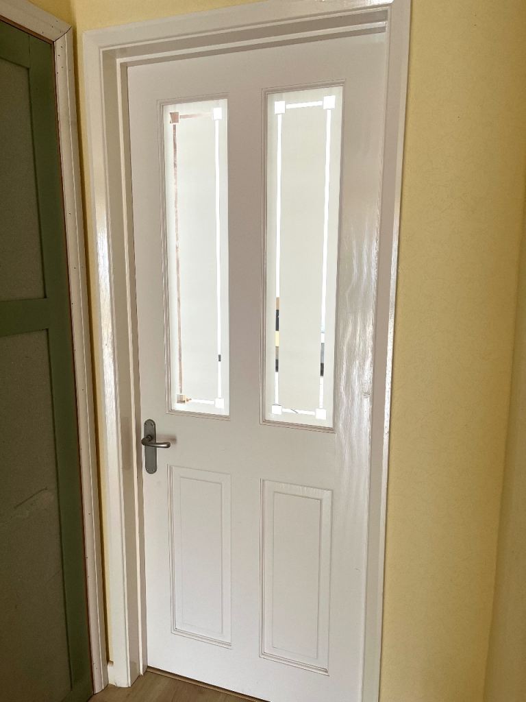 Two internal doors free