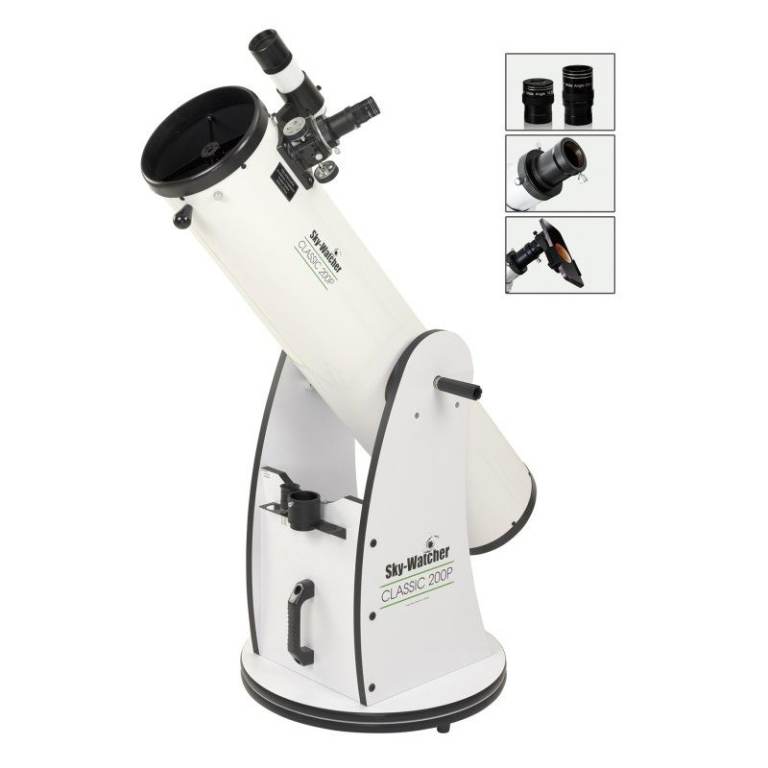 Sky-Watcher CLASSIC 200P Dobsonian Telescope - Good Condition