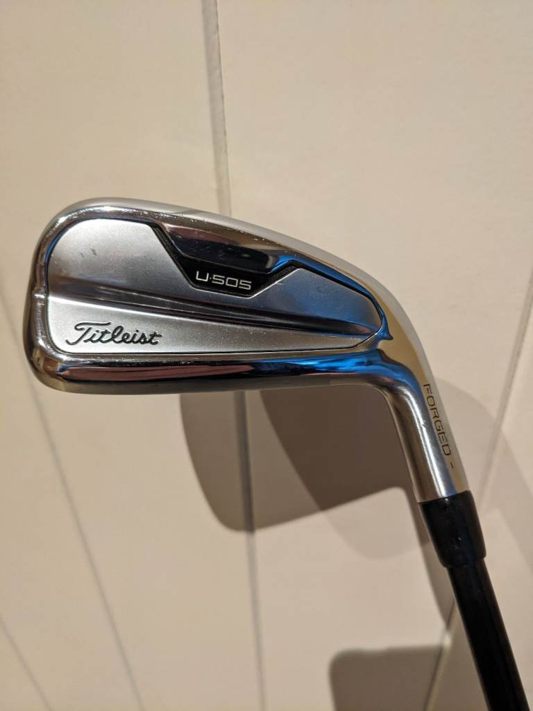 Titleist u505 3 iron 