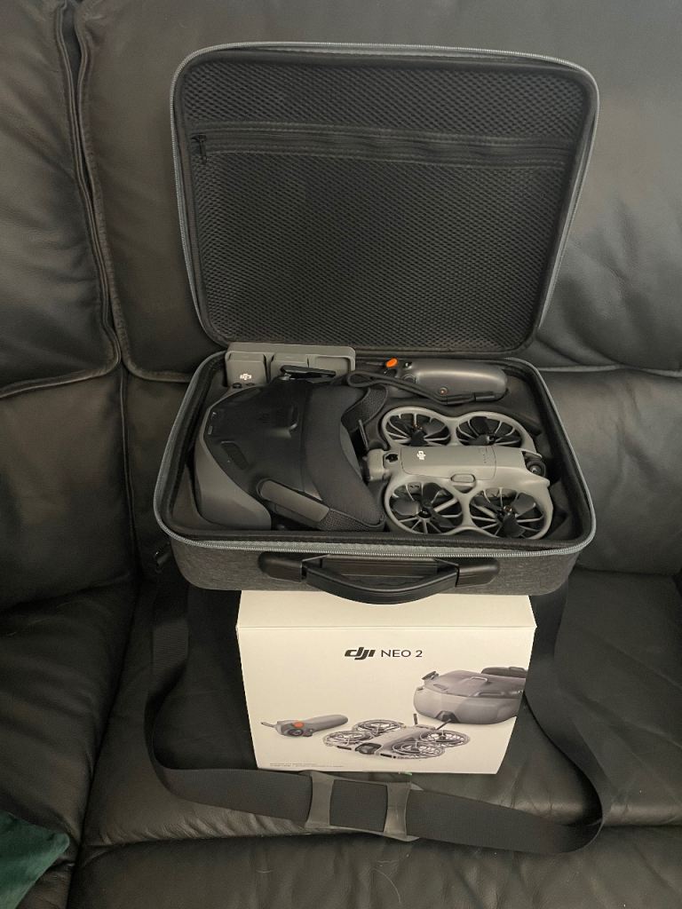 DJI Neo 2 Drone with Goggles and Controller - As Good As New