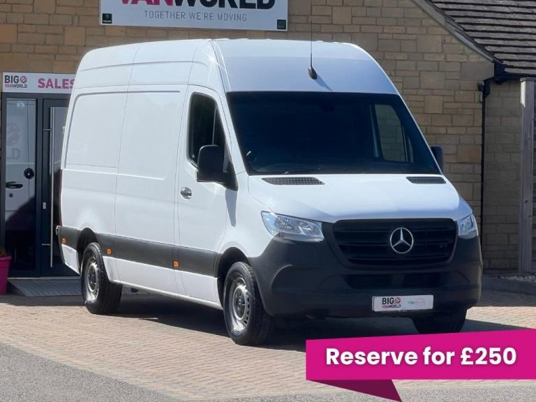Mercedes-Benz Sprinter 316 CDI 163 L2H2 MWB HIGH ROOF RWD
