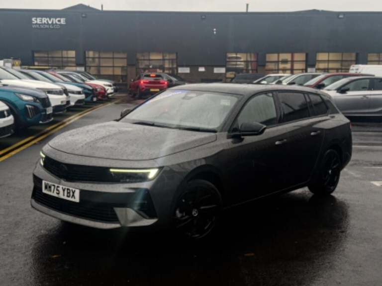 2025 Vauxhall Astra 1.2 Turbo Gs Sports Tourer 5dr Petrol Manual Euro 6 (s/s) (130 Ps) ESTATE Pet...