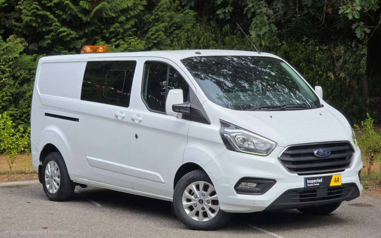 2019 Ford Transit Custom 2.0 Transit Custom 320 Limited Panel Van Diesel Manual