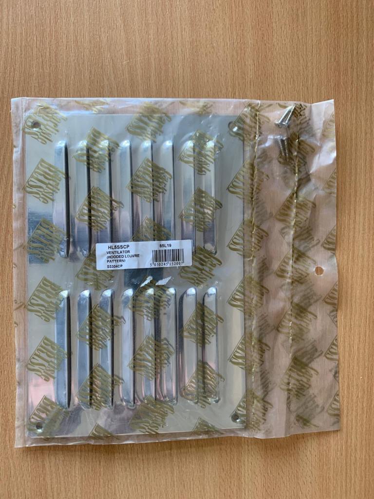 Polished chrome hit and miss vent More available 