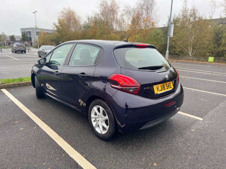 Peugeot, 208, Hatchback, 2018, Manual, 1199 (cc), 5 doors