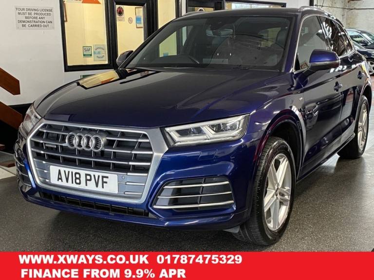 2018 18 AUDI Q5 2.0 TFSI S LINE SUV 5DR PETROL S TRONIC QUATTRO EURO 6 (S/S) (25