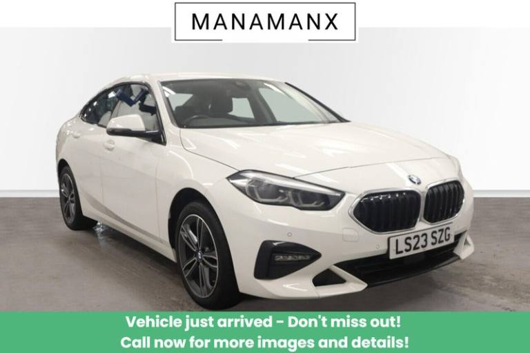 2023 BMW 2 Series 218i [136] Sport 4dr DCT [Live Cockpit Prof] COUPE PETROL Automatic