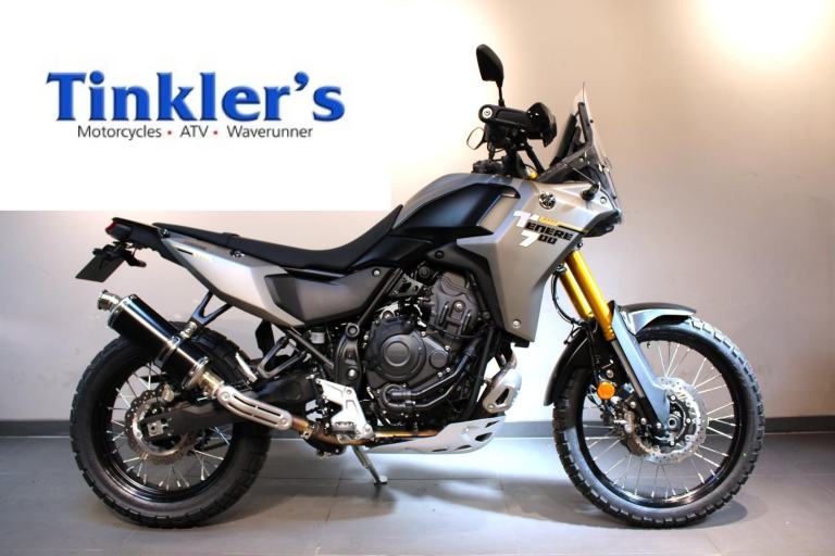2026 26 Yamaha Tenere 700 Frozen Titanium