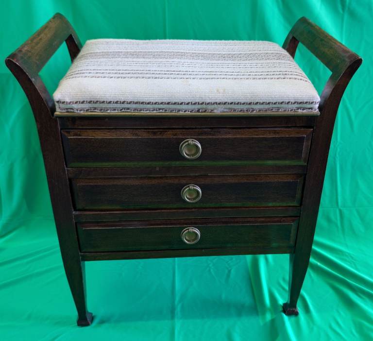 Piano Stool with Storage