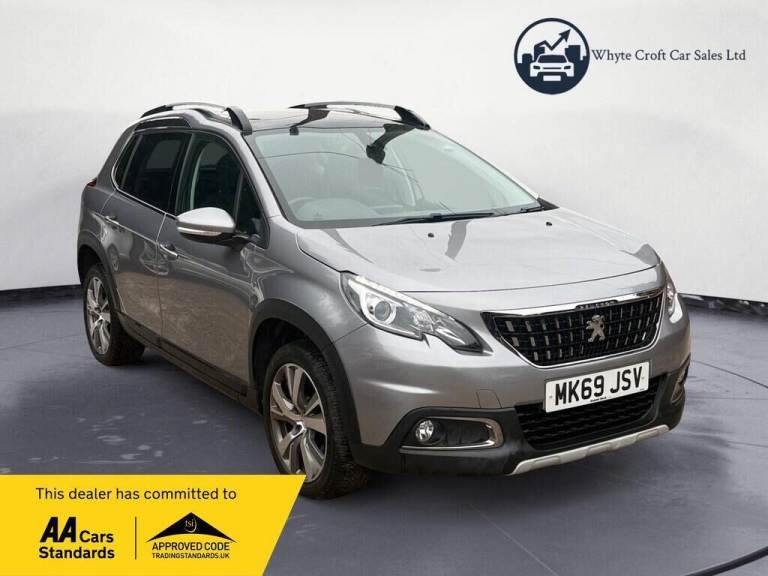2019 Peugeot 2008 1.2 PureTech Allure Premium Euro 6 (s/s) 5dr SUV Petrol Manual