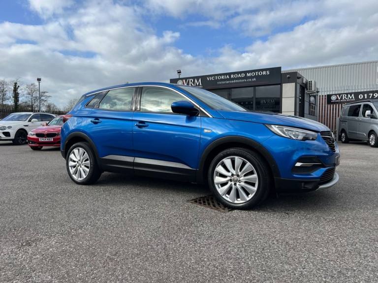 2020 Vauxhall Grandland X 1.2 Turbo Elite Nav SUV 5dr Petrol Auto 8Spd Euro 6 (s/s) (130 ps) HATC...