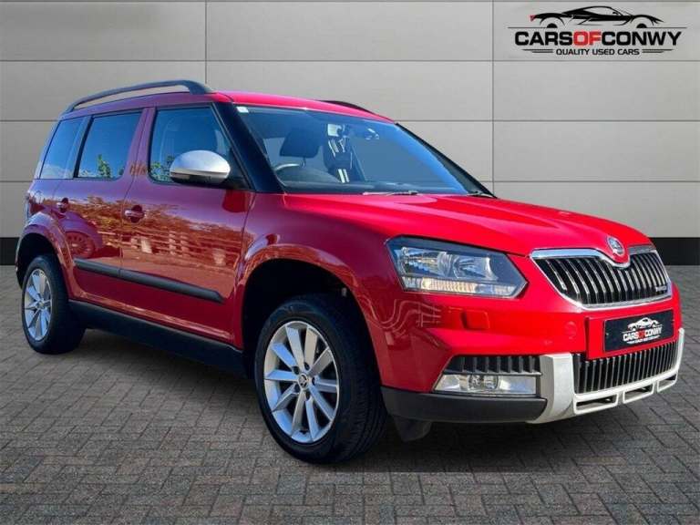 2015 Skoda Yeti 1.6 TDI CR SE GreenLine II 5dr HATCHBACK DIESEL Manual