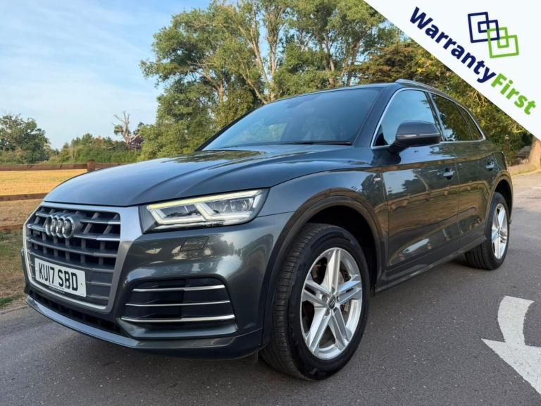 2017 Audi Q5 2.0 TDI Quattro S Line 5dr S Tronic ESTATE DIESEL Automatic
