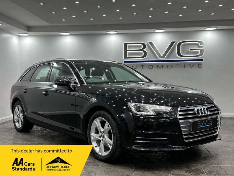 2018 Audi A4 Avant 1.4 TFSI Sport S Tronic Euro 6 (s/s) 5dr ESTATE Petrol Automatic