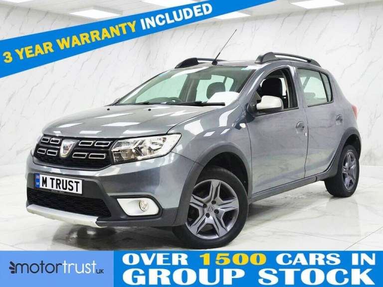 2017 Dacia Sandero Stepway 0.9 TCe SE Summit Hatchback 5dr Petrol Manual Euro 6 (s/s) (90 ps) Hat...
