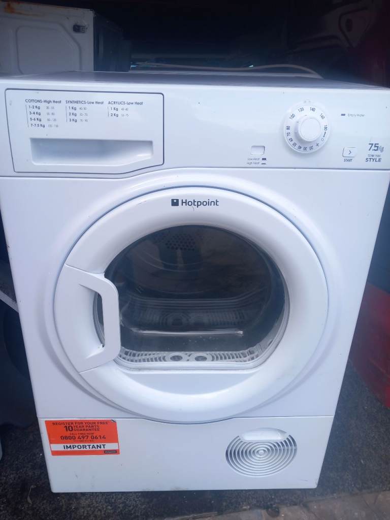Hotpoint White Tumble Dryer - Good Working Order