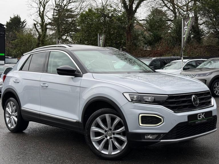 2019 Volkswagen T-Roc 1.5 TSI EVO SEL 5dr DSG HATCHBACK PETROL Automatic