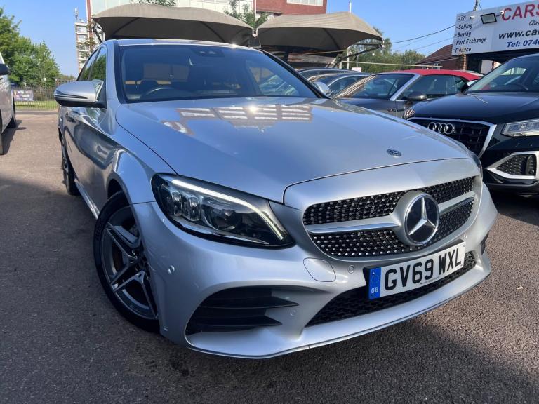 2020 Mercedes-Benz C Class 1.5 C200 MHEV EQ Boost AMG Line (Premium) G-Tronic+ Euro 6 (s/s) 4dr S...