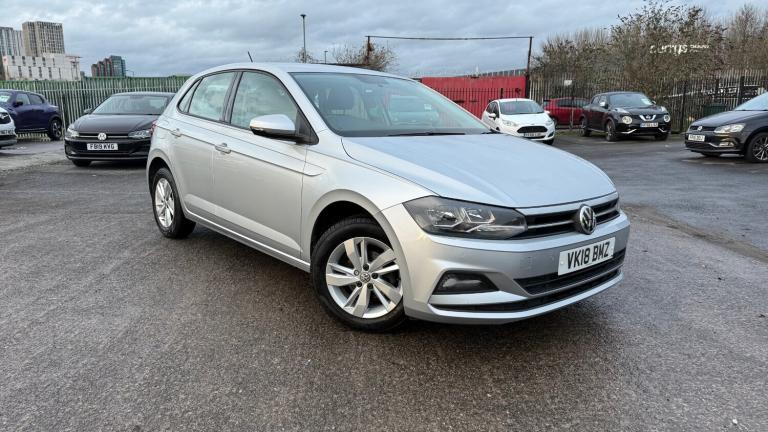 2018 Volkswagen Polo 1.0 TSI 95 SE 5dr HATCHBACK Petrol Manual