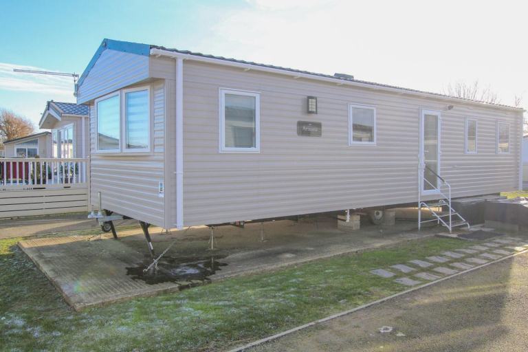 ABI Arizona 2024 static caravan sited at Marlie Park, New Romney Kent. 3 bedroom