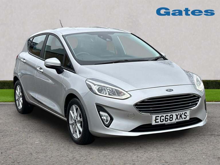2019 Ford Fiesta 1.0 EcoBoost Zetec 5dr HATCHBACK PETROL Manual