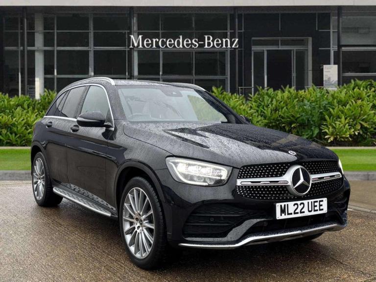 2022 Mercedes-Benz GLC 300d 4Matic AMG Line Premium 5dr 9G-Tronic SUV Diesel Automatic