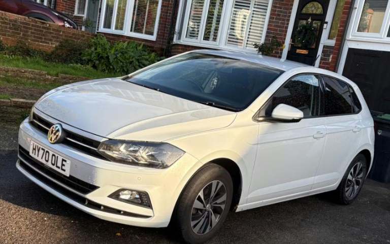 2020 Volkswagen Polo 1.0 TSI 95 Match 5dr DSG HATCHBACK PETROL Automatic