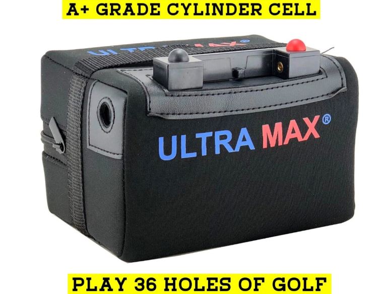 PowaKaddy Universal 27 - 36 Hole Lithium Battery