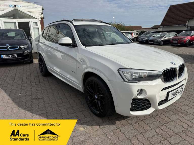 2016 BMW X3 xDrive20d M Sport 5dr Step Auto ESTATE DIESEL Automatic