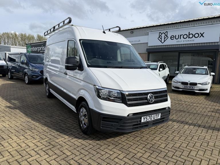 VOLKSWAGEN CRAFTER 2.0 TDI CR35 TRENDLINE Diesel Manual in White