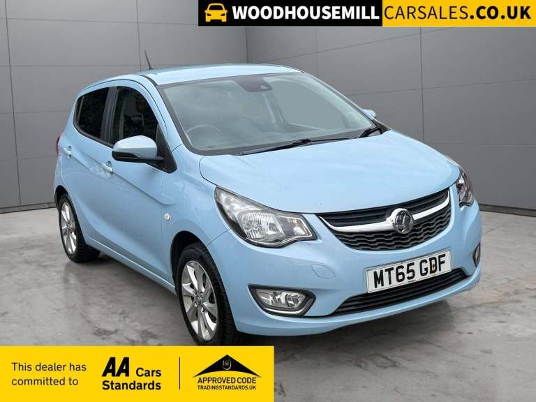 2015 Vauxhall Viva 1.0 SL 5dr HATCHBACK PETROL Manual