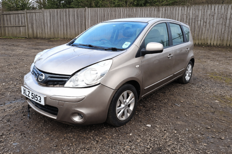 2009 Nissan Note 1.4 Acenta Petrol Manual