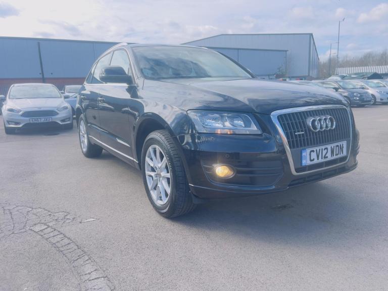 2012 Audi Q5 2.0 TDI SE quattro Euro 5 (s/s) 5dr ESTATE Diesel Manual