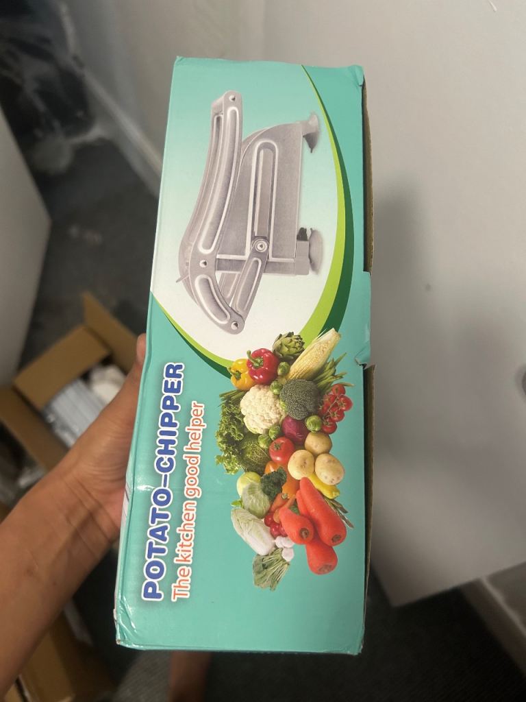 New Potato Chipper - The Kitchen Good Helper