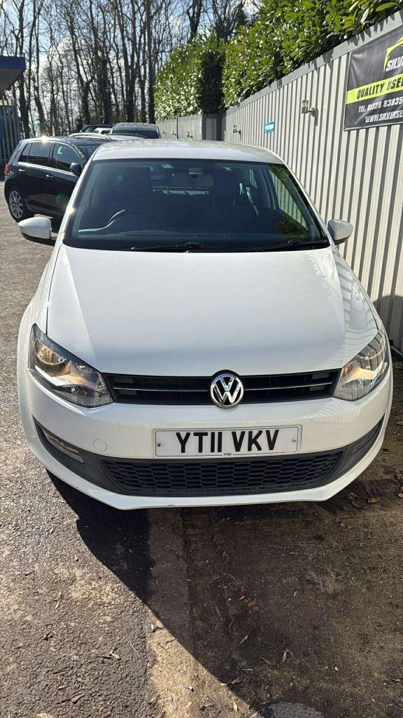 2011 Volkswagen Polo 1.2 70 SE 3dr HATCHBACK Petrol Manual