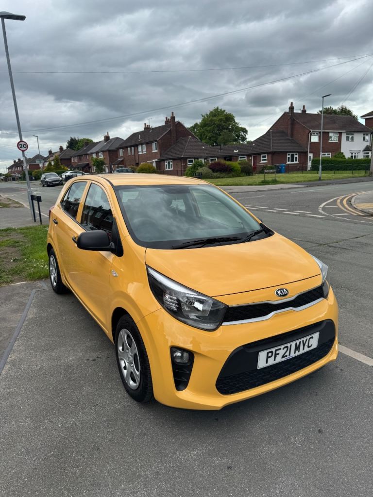 Kia, PICANTO, Hatchback, 2021, Manual, 998 (cc), 5 doors