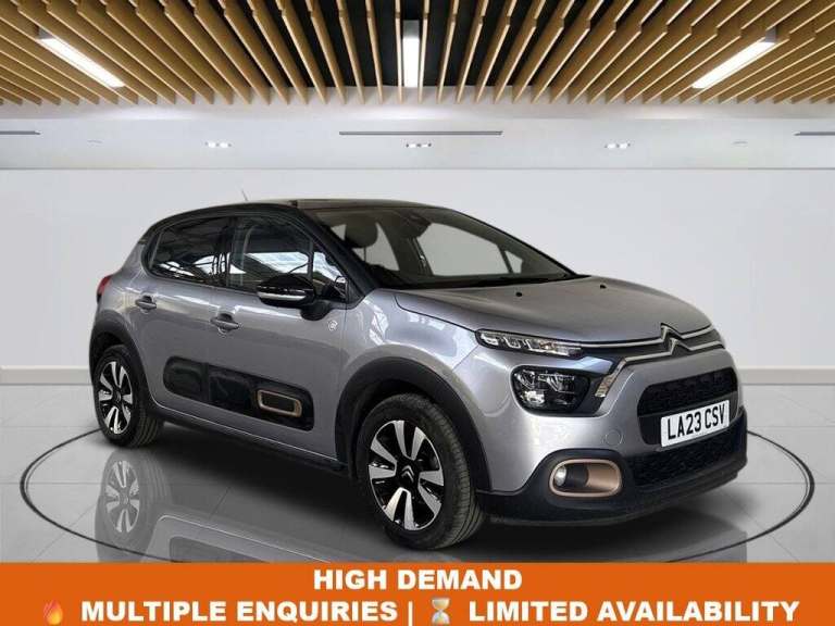 2023 Citroen C3 1.2 PureTech C-Series Edition Hatchback 5dr Petrol EAT6 Euro 6 (s/s) (110 p Hatch...