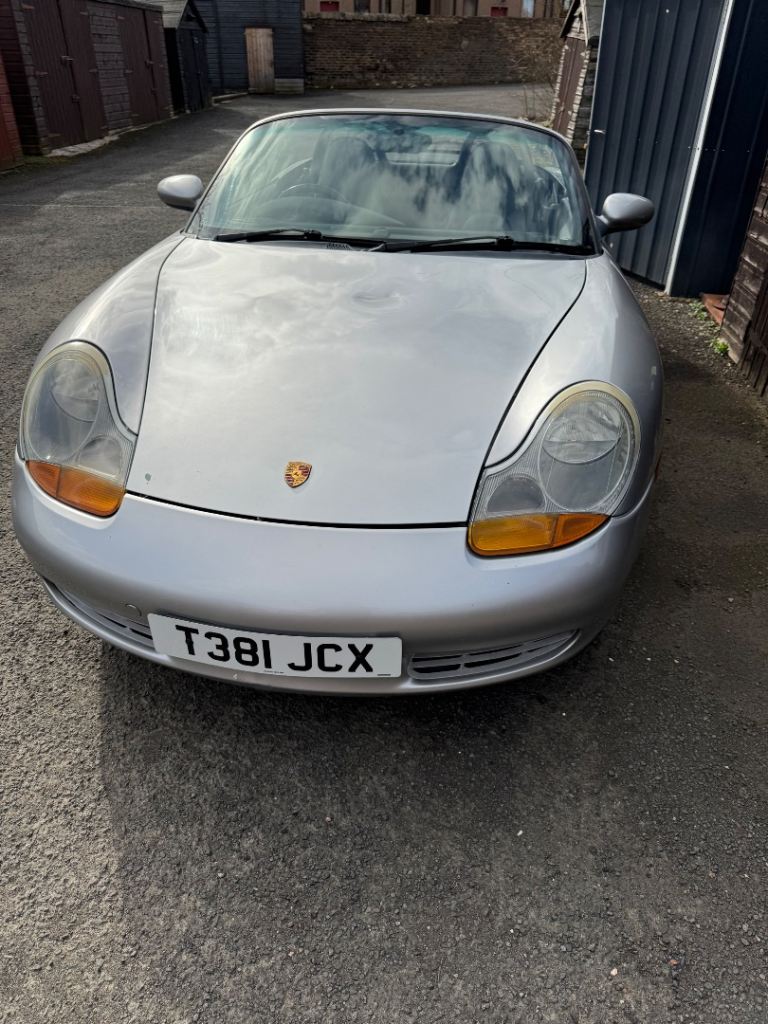 Porsche, BOXSTER, Convertible, 1999, Manual, 2480 (cc), 2 doors