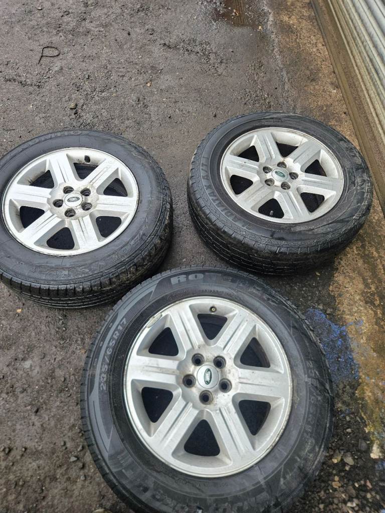 5x108 Land Rover Freelander single alloy wheels spare