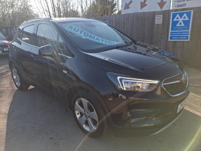 2019 Vauxhall Mokka X 1.4T Elite 5dr Auto HATCHBACK Petrol Automatic