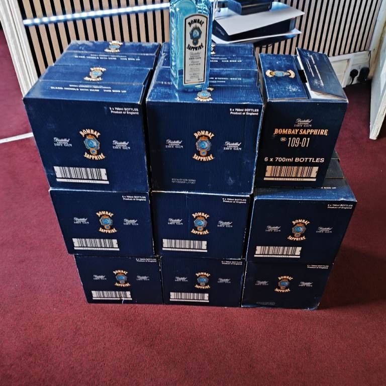 Display bottles 