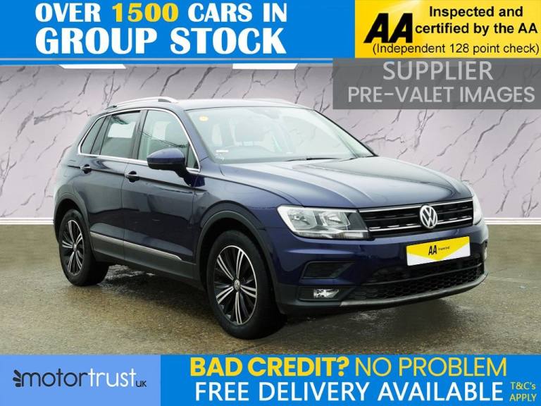 2019 Volkswagen Tiguan 1.5 TSI EVO SE Navigation SUV 5dr Petrol Manual Euro 6 (s/s) (130 ps) ESTA...